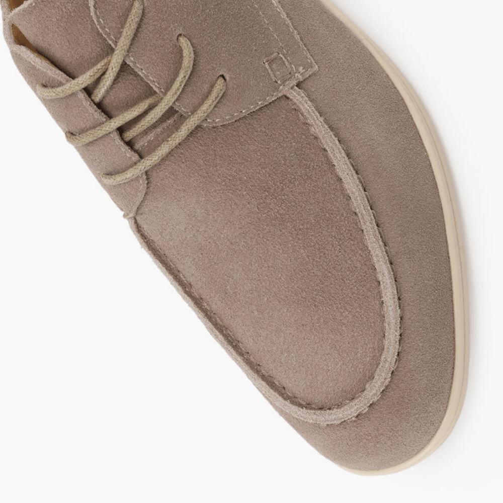 Elegant Suede Shoes - Luxoria