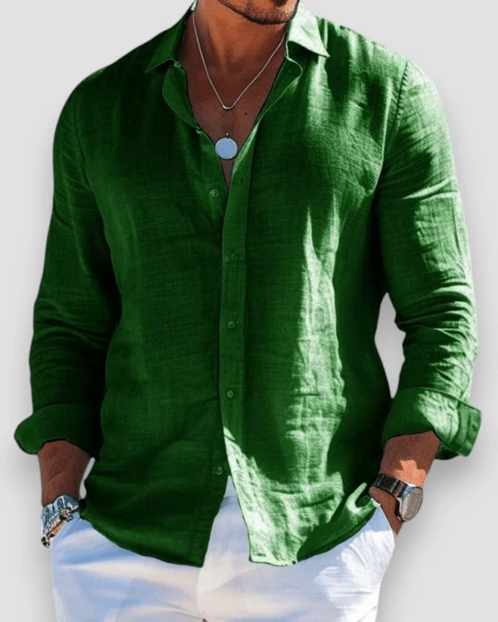 Casual Men's Shirt - Luxoria