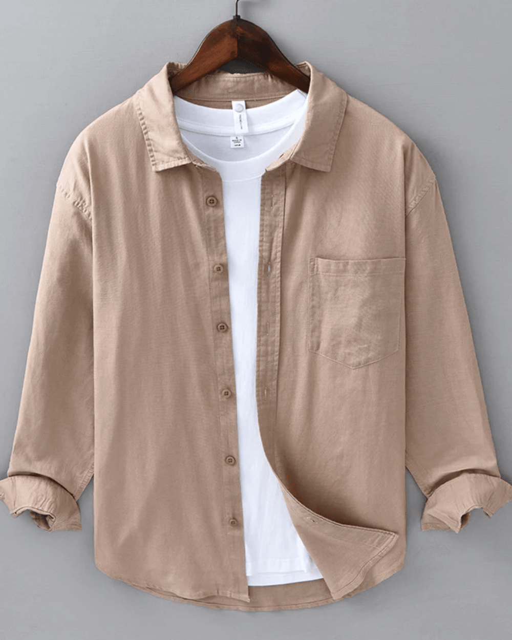 Doha Linen Shirt - Luxoria