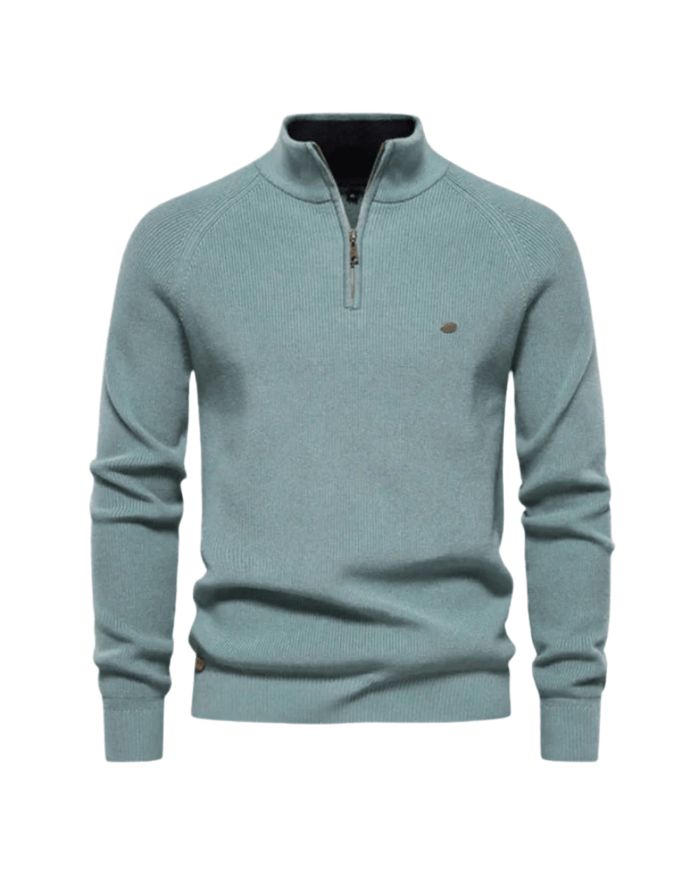 Salvatore Zip Sweater - Luxoria