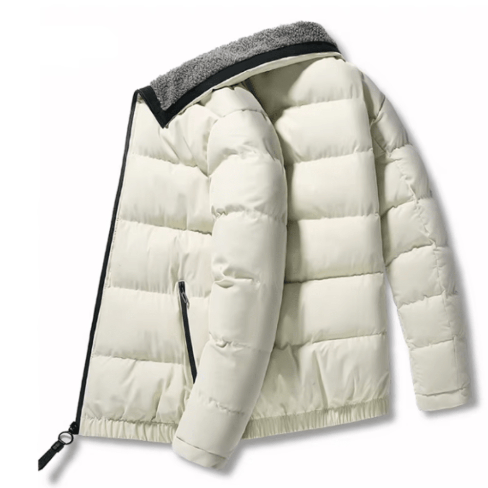 Premium Padded Winter Jacket - Luxoria
