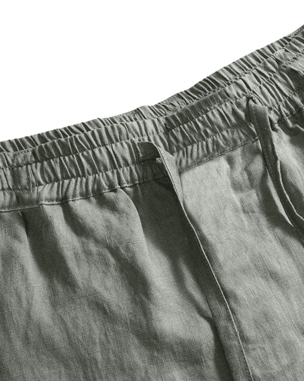 Palm Springs Linen Pantalon - Luxoria