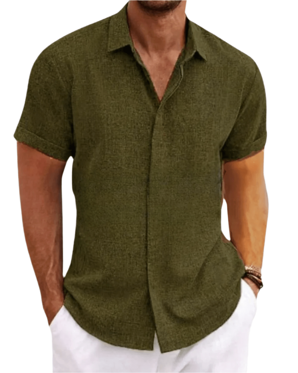 Casual Summer Shirt - Luxoria