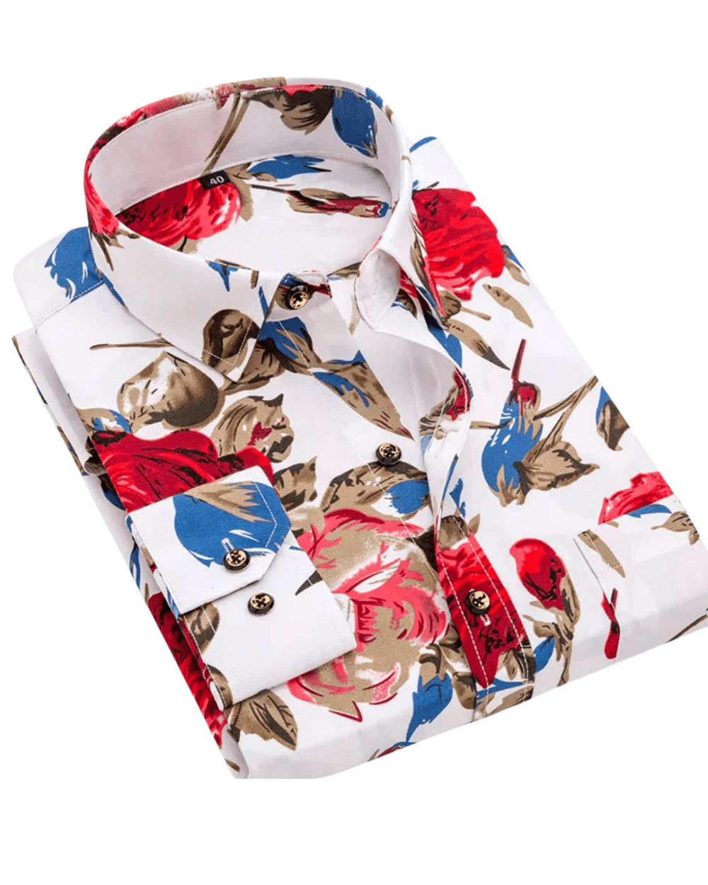 Givalli - Nautical Print Shirt - Luxoria