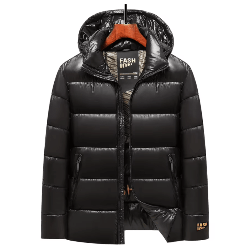 Elegant Puffer Jacket - Luxoria