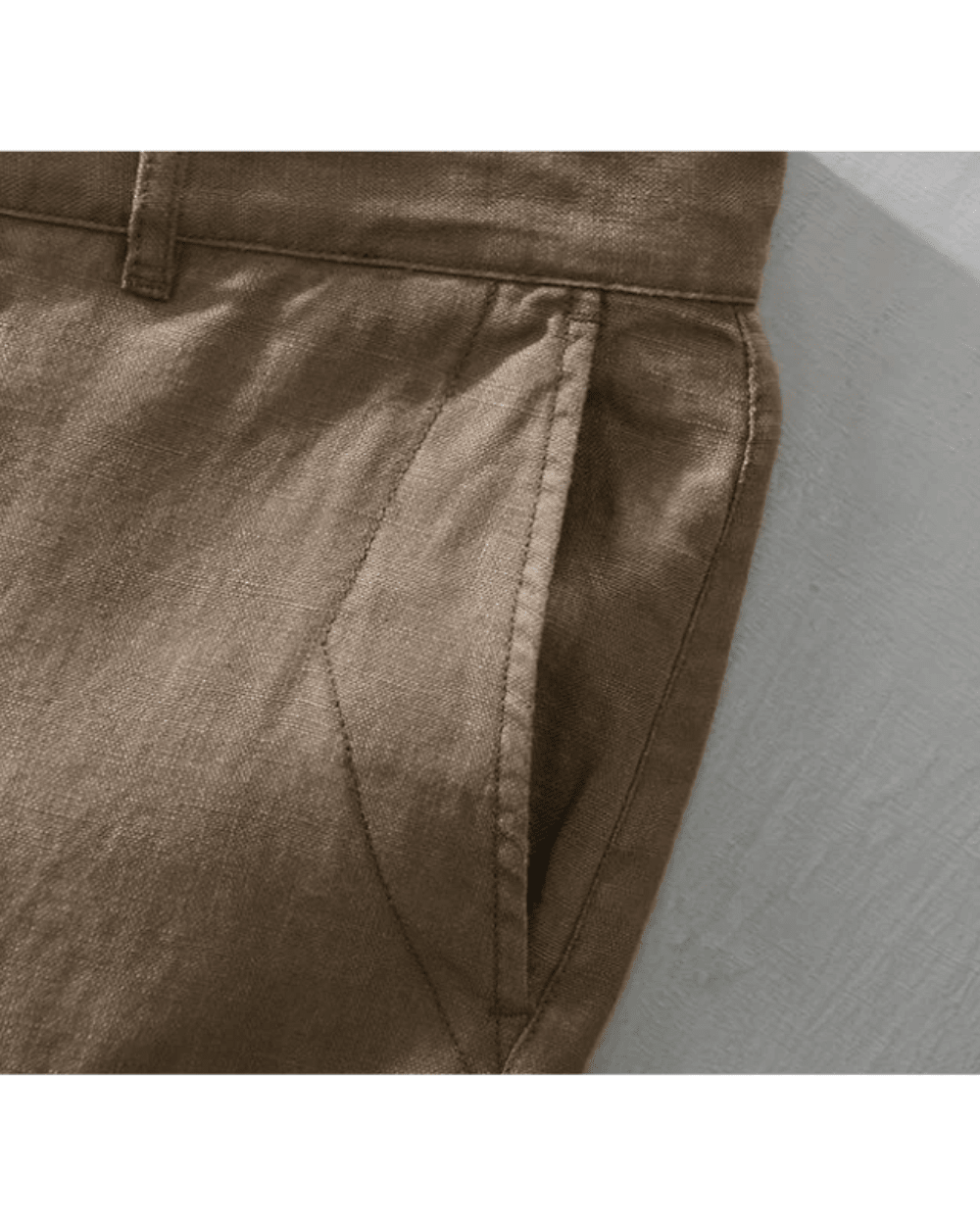 Lisbo Linen Shorts - Luxoria