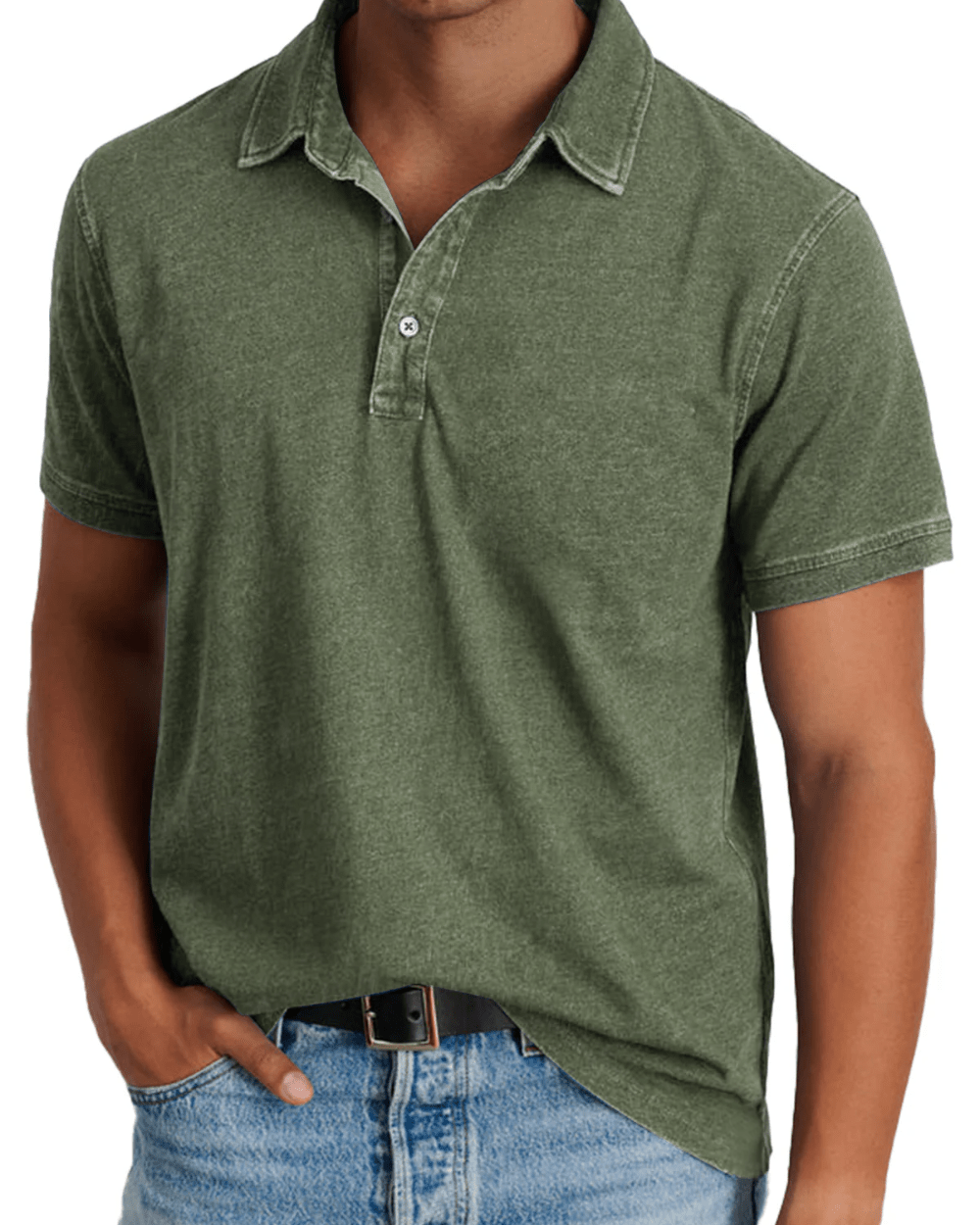 Casual Men's Polo - Luxoria