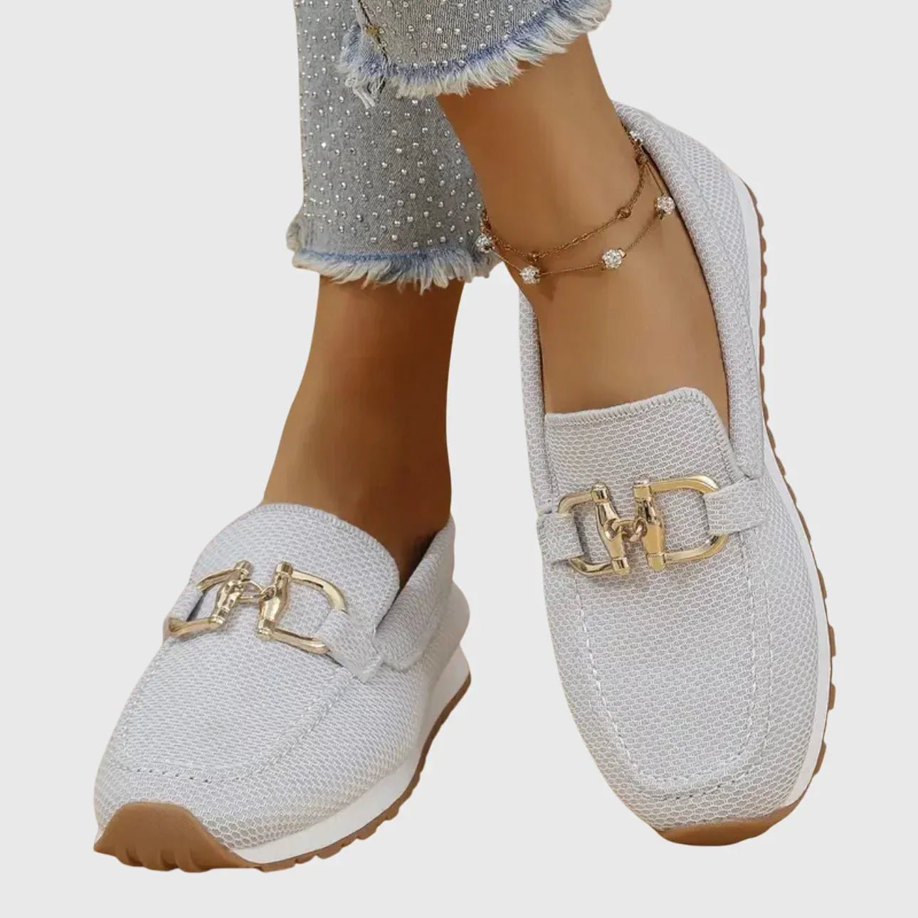 Chiara | Zapatillas deportivas tipo mocasín. - Luxoria