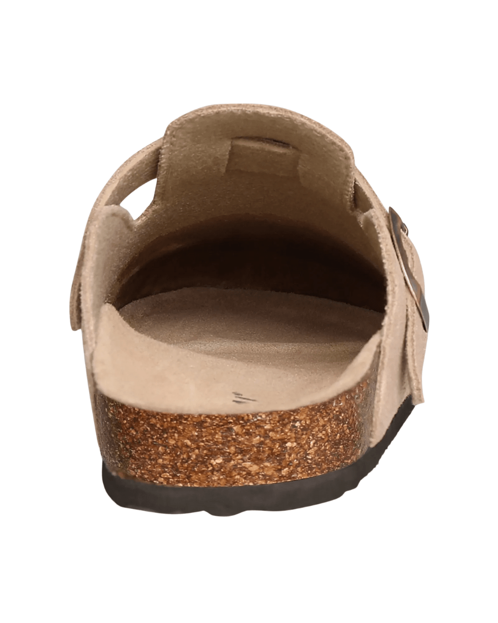 Oxford Suede Clogs - Luxoria