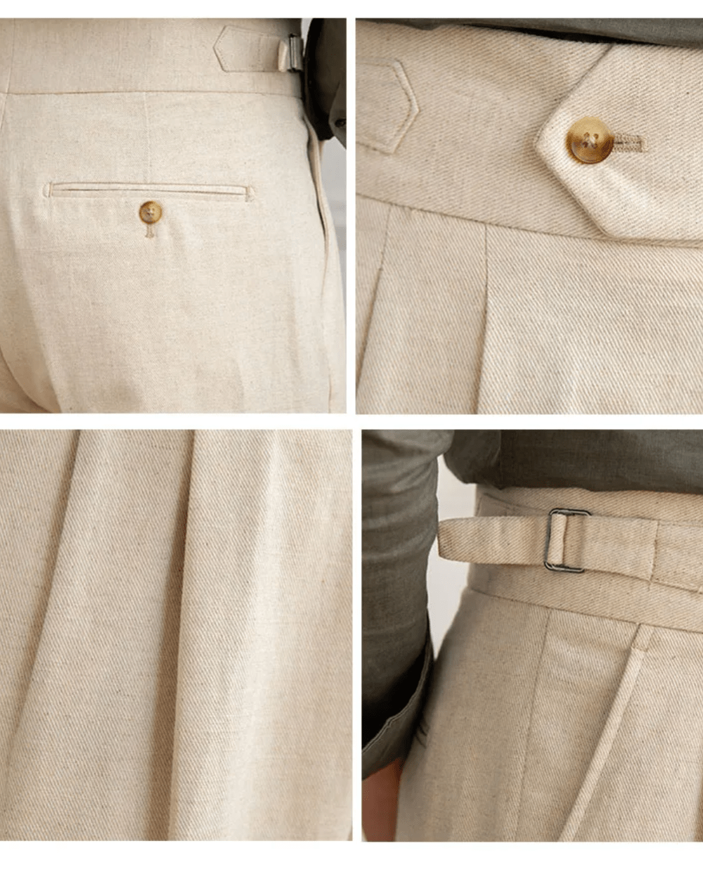 Bali Linen Pantalon - Luxoria