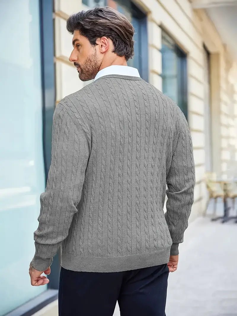 Garda Casual Pullover - Luxoria