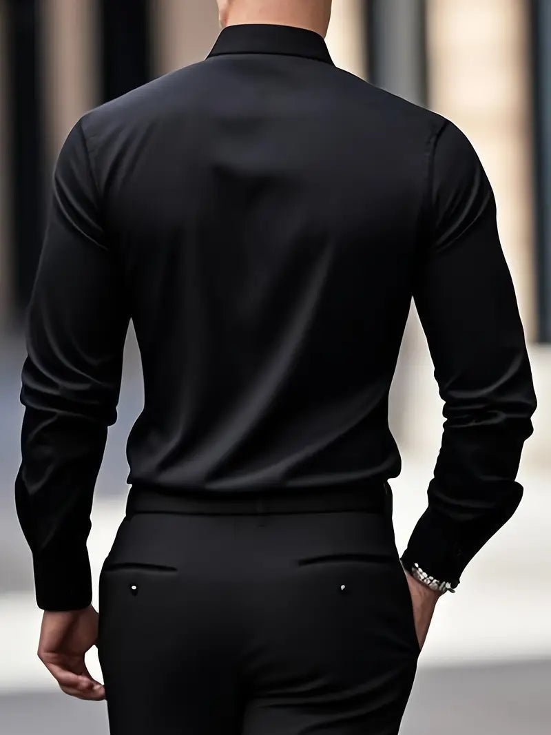 Elegant Men's Shirt - Luxoria