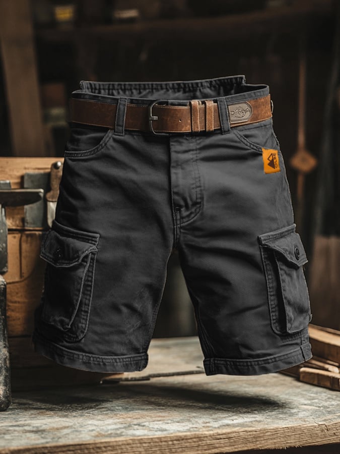 Casual Work Shorts - Luxoria
