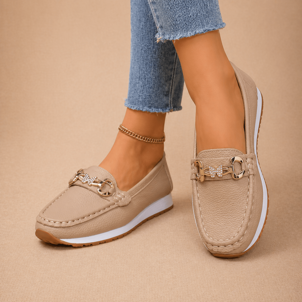 Zapatos Planos Casuales - Luxoria
