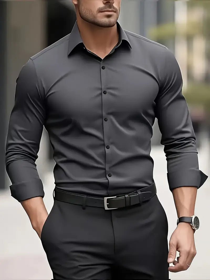 Elegant Men's Shirt - Luxoria