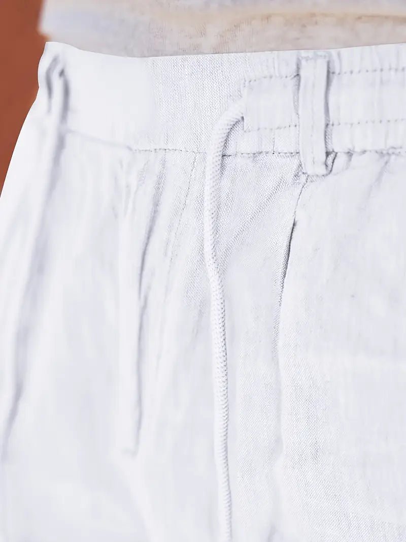 Elegant Linen Pants - Luxoria