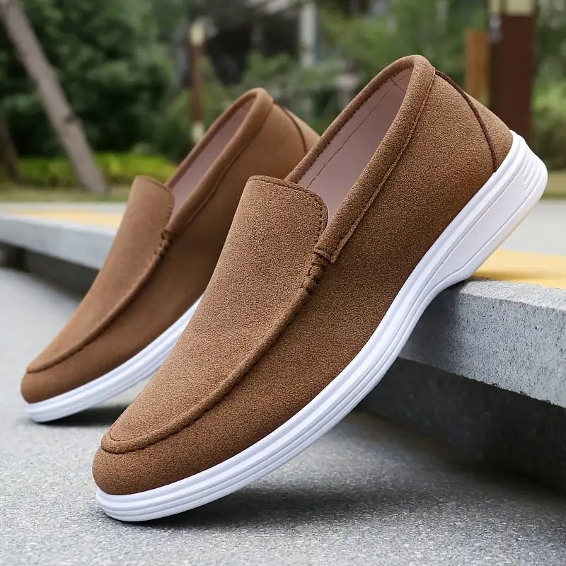Elegant Men's Loafers - Luxoria