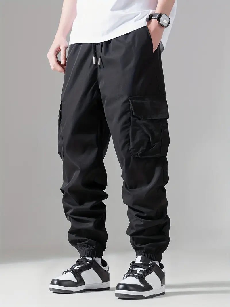 Elegant Cargo Pants - Luxoria