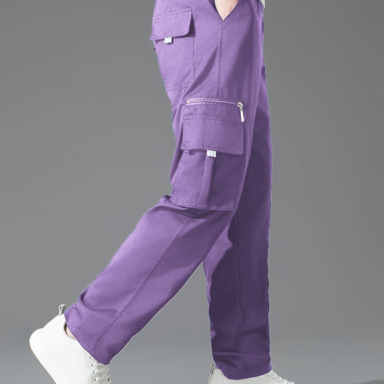 Loose - Fit Cargo Pants - Luxoria