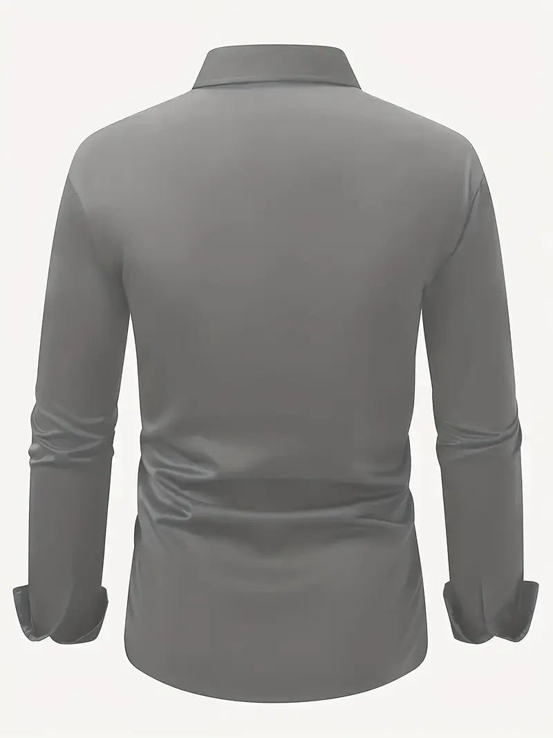 Elegant Men's Shirt - Luxoria