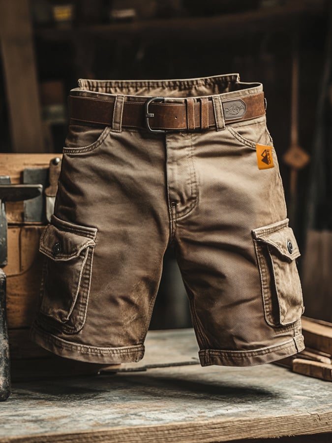 Casual Work Shorts - Luxoria