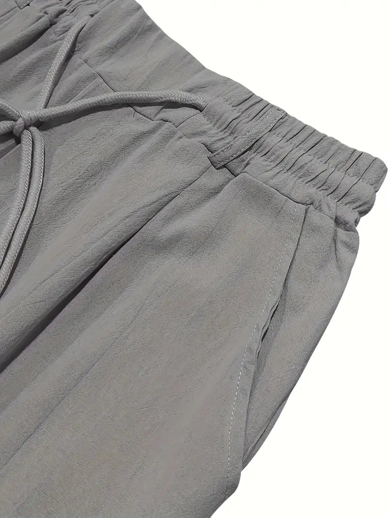 Elegant Linen Pants - Luxoria