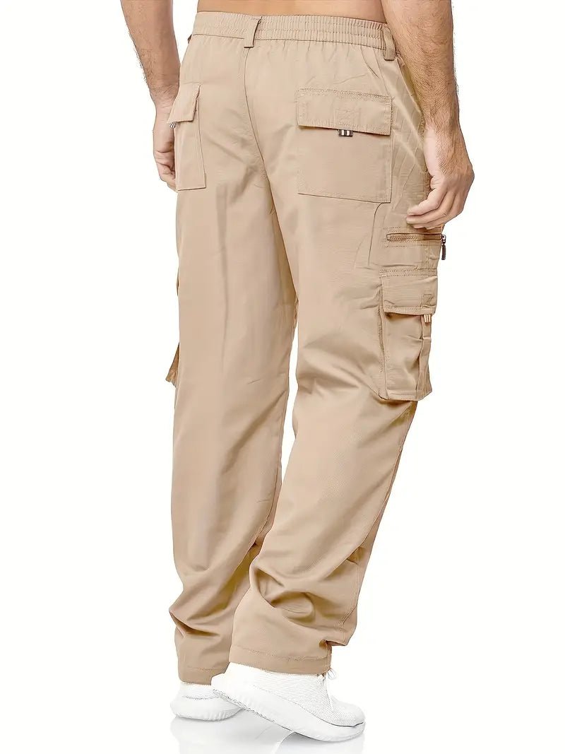 Loose - Fit Cargo Pants - Luxoria