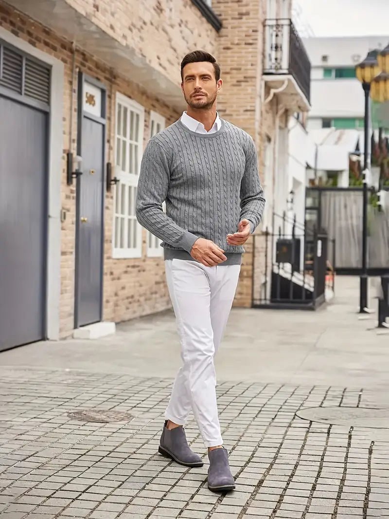 Garda Casual Pullover - Luxoria