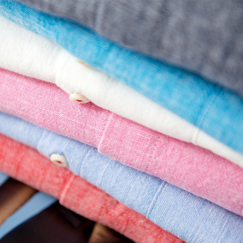 Givalli - Saint - Tropez Linen Shirt - Luxoria