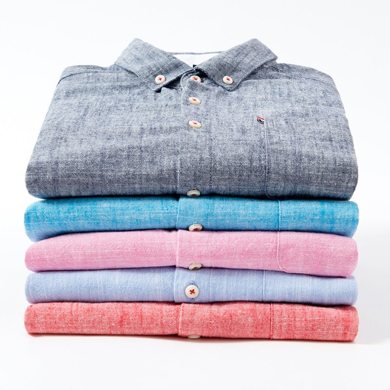 Givalli - Saint - Tropez Linen Shirt - Luxoria