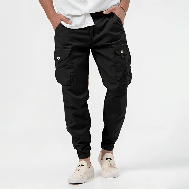 Elegant Cargo Pants - Luxoria