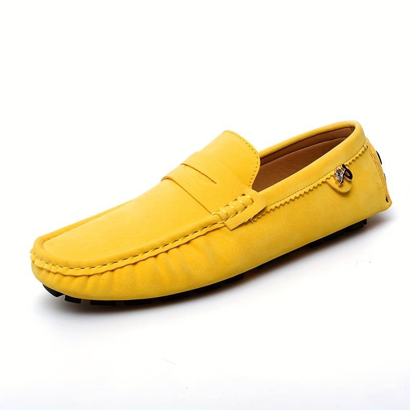 Elegant Penny Loafers - Luxoria