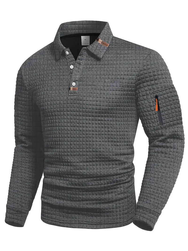 Casual Polo Shirt - Luxoria
