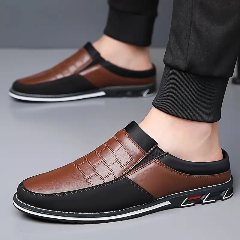 Leather Mules - Luxoria