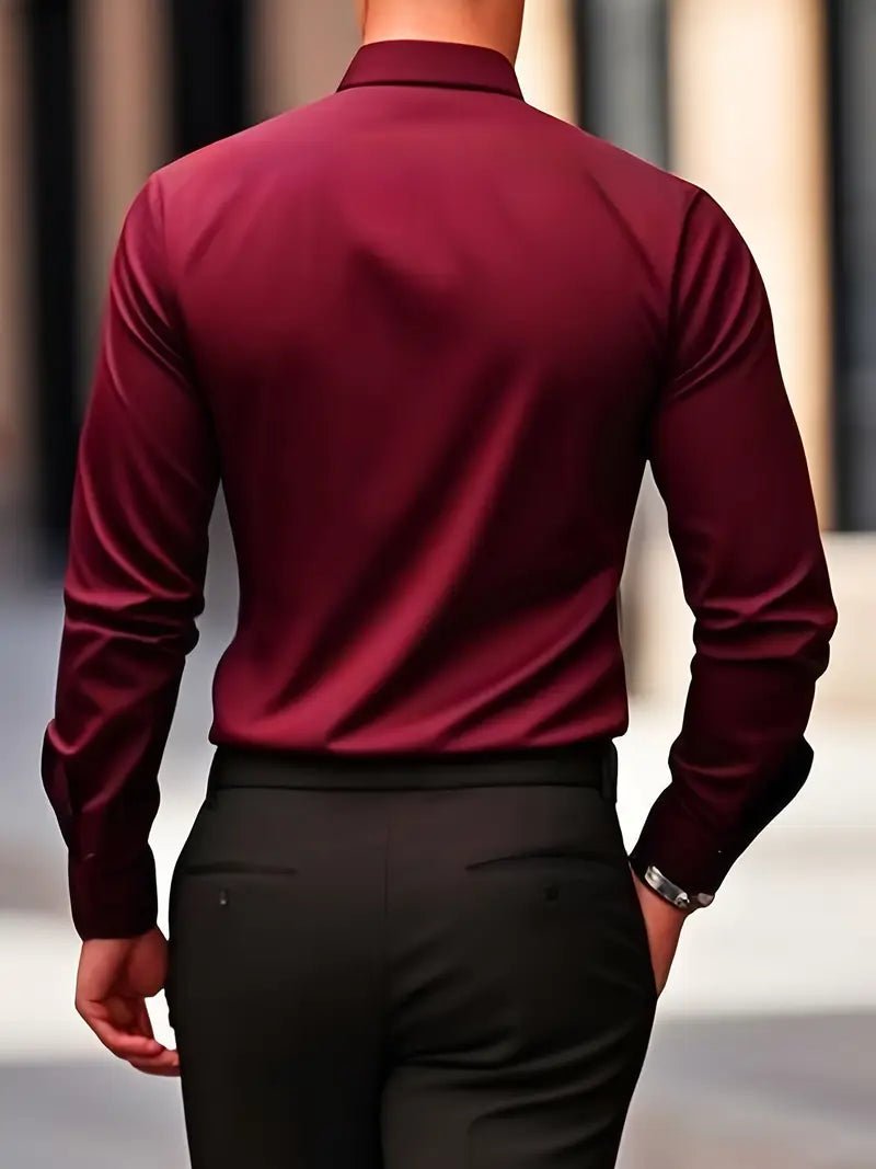Elegant Men's Shirt - Luxoria