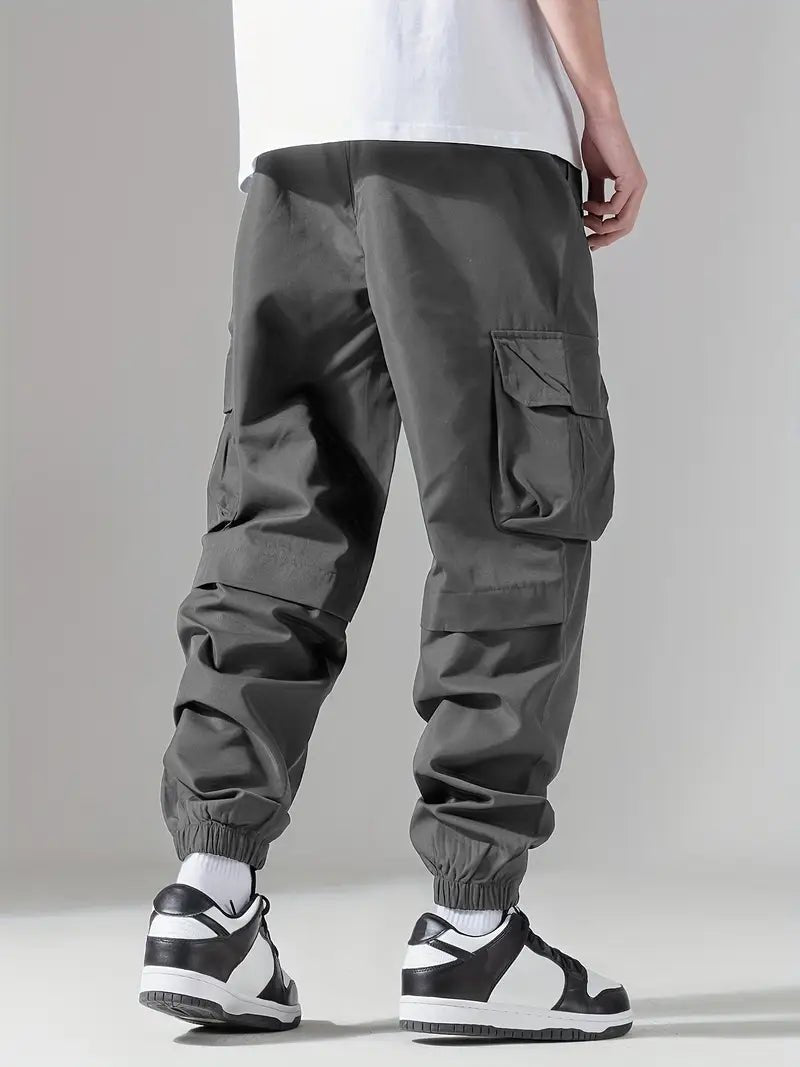 Elegant Cargo Pants - Luxoria