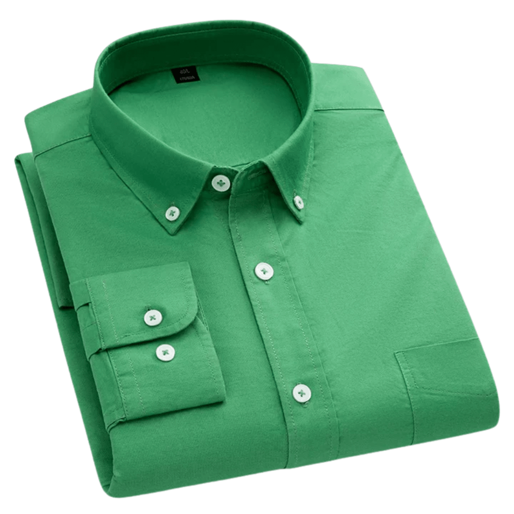 Classic Cotton Shirt - Luxoria