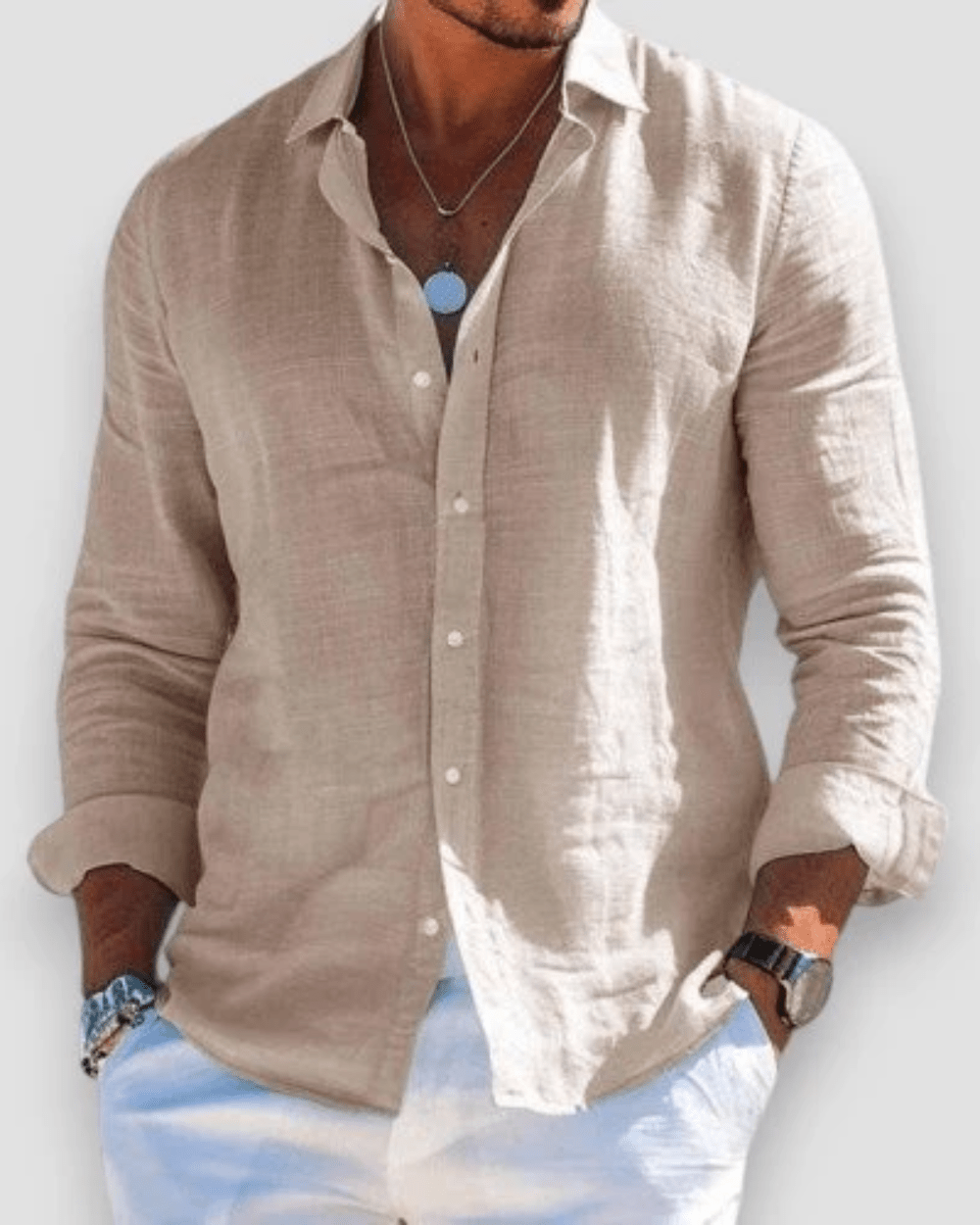 Casual Men's Shirt - Luxoria