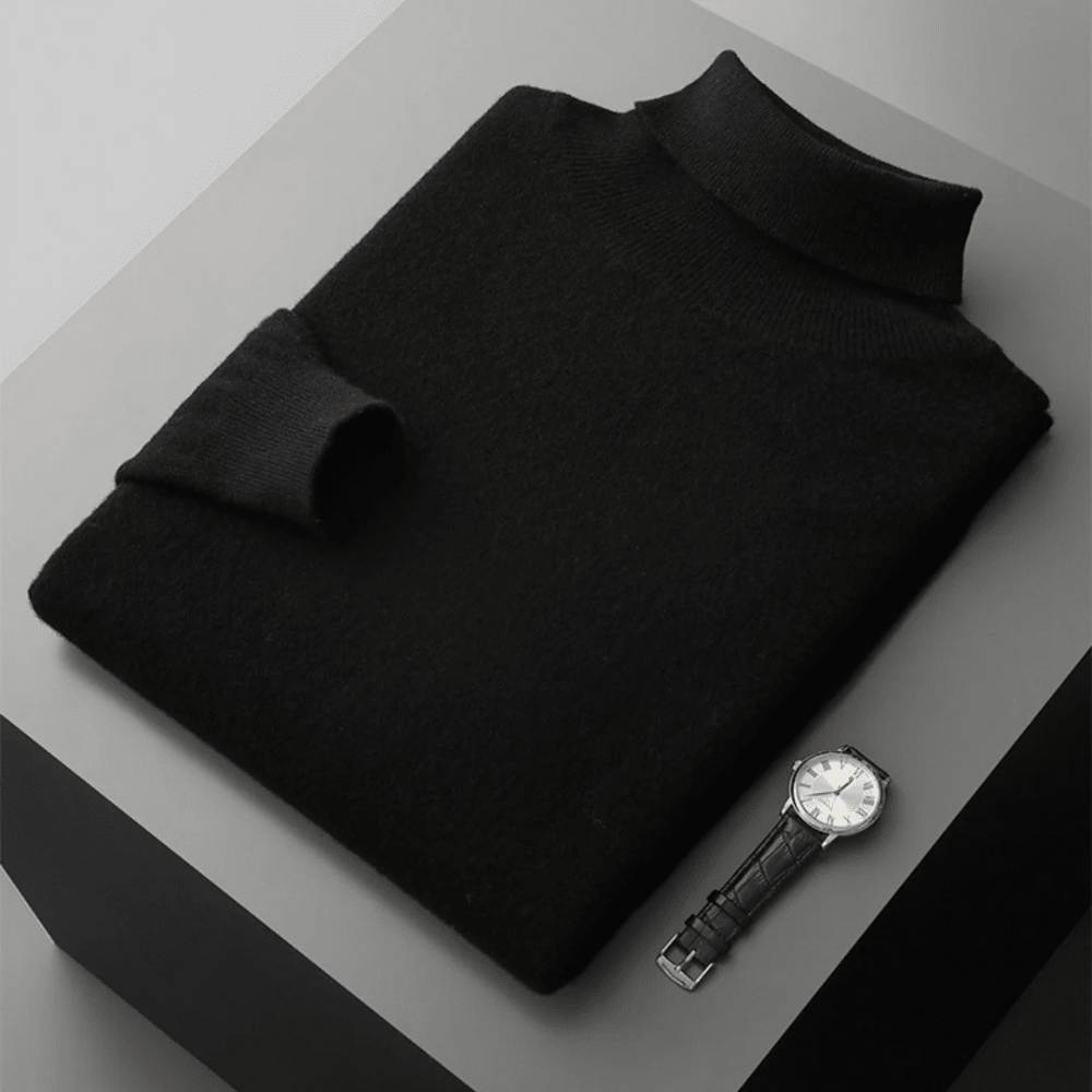 Cagliari Merino Wool Trutleneck - Luxoria