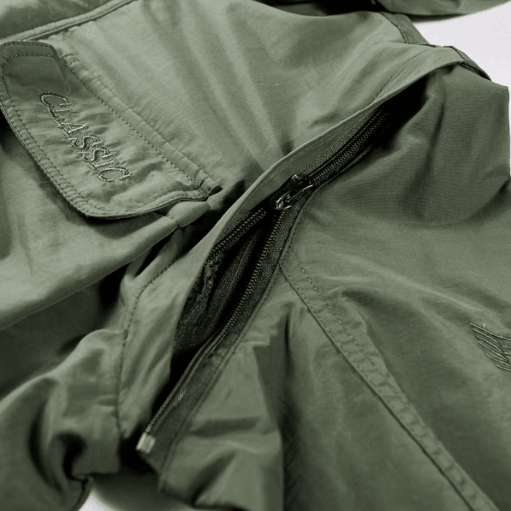 Elegant Outdoor Jacket - Luxoria