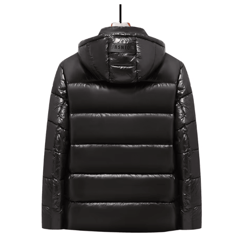 Elegant Puffer Jacket - Luxoria