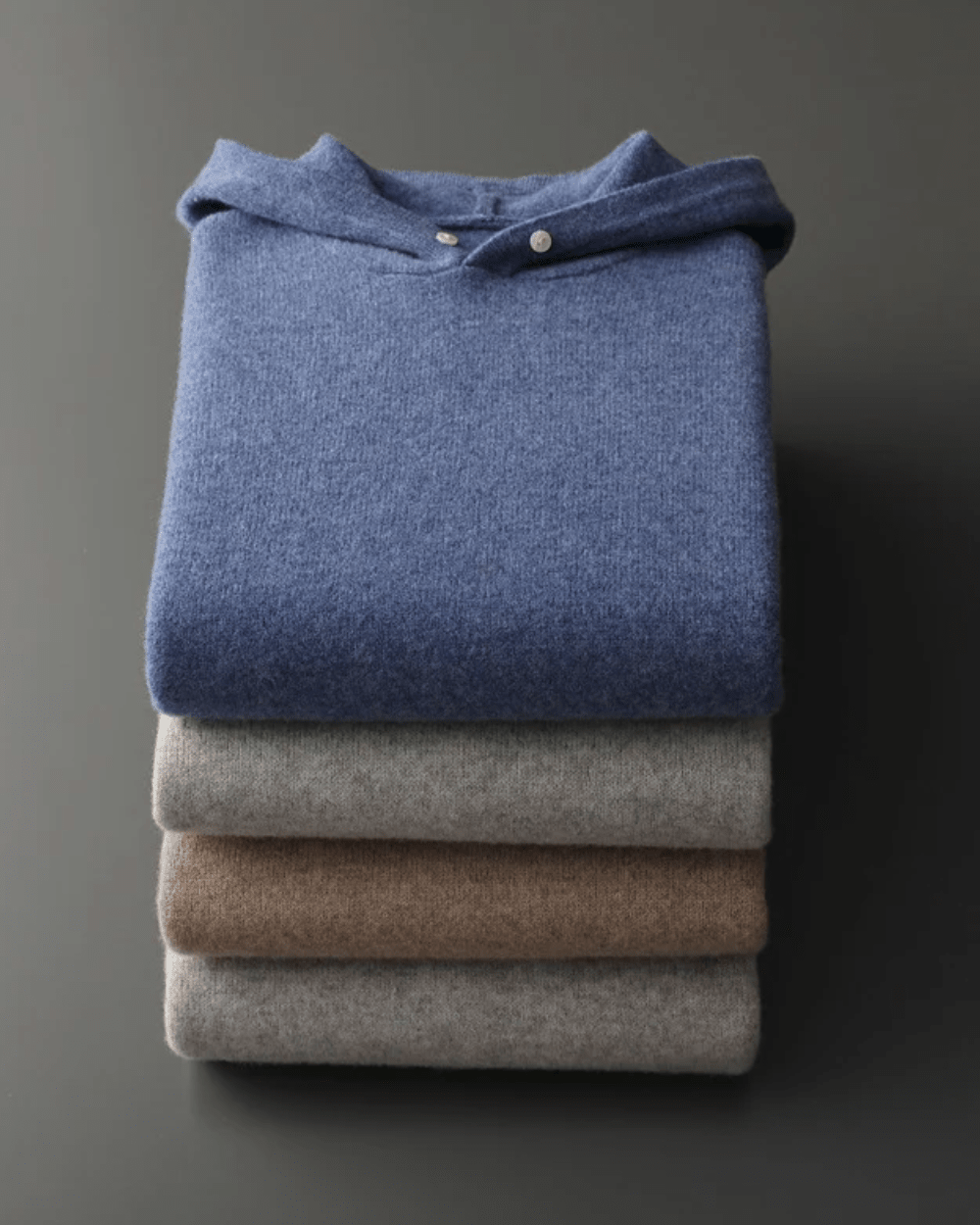 Nova Merino Wool Hoodie - Luxoria