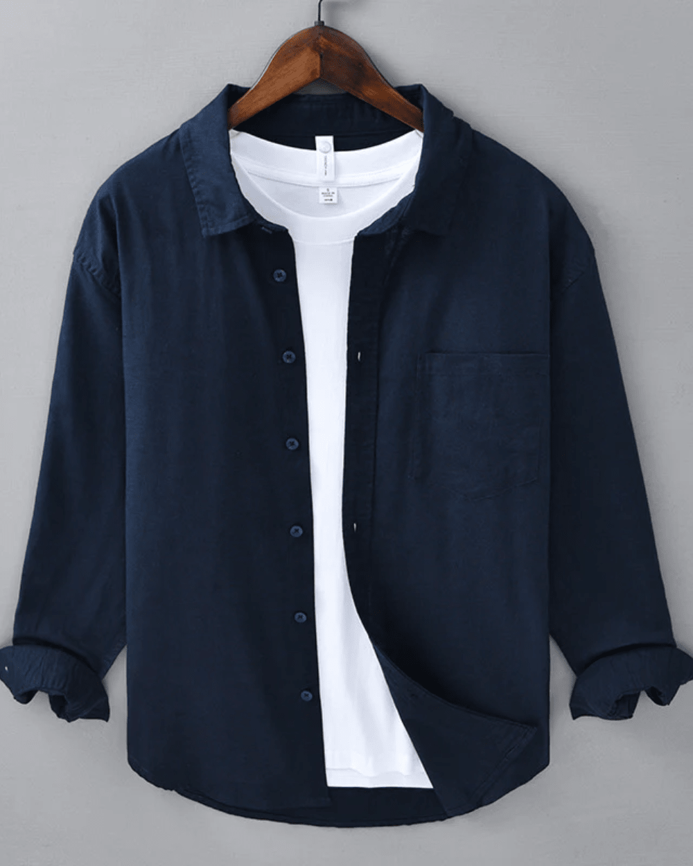 Doha Linen Shirt - Luxoria