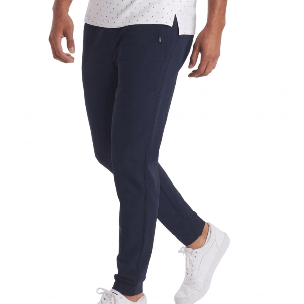 Elegant Men's Stretch Pants - Luxoria