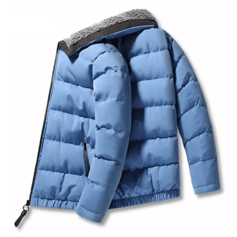 Premium Padded Winter Jacket - Luxoria