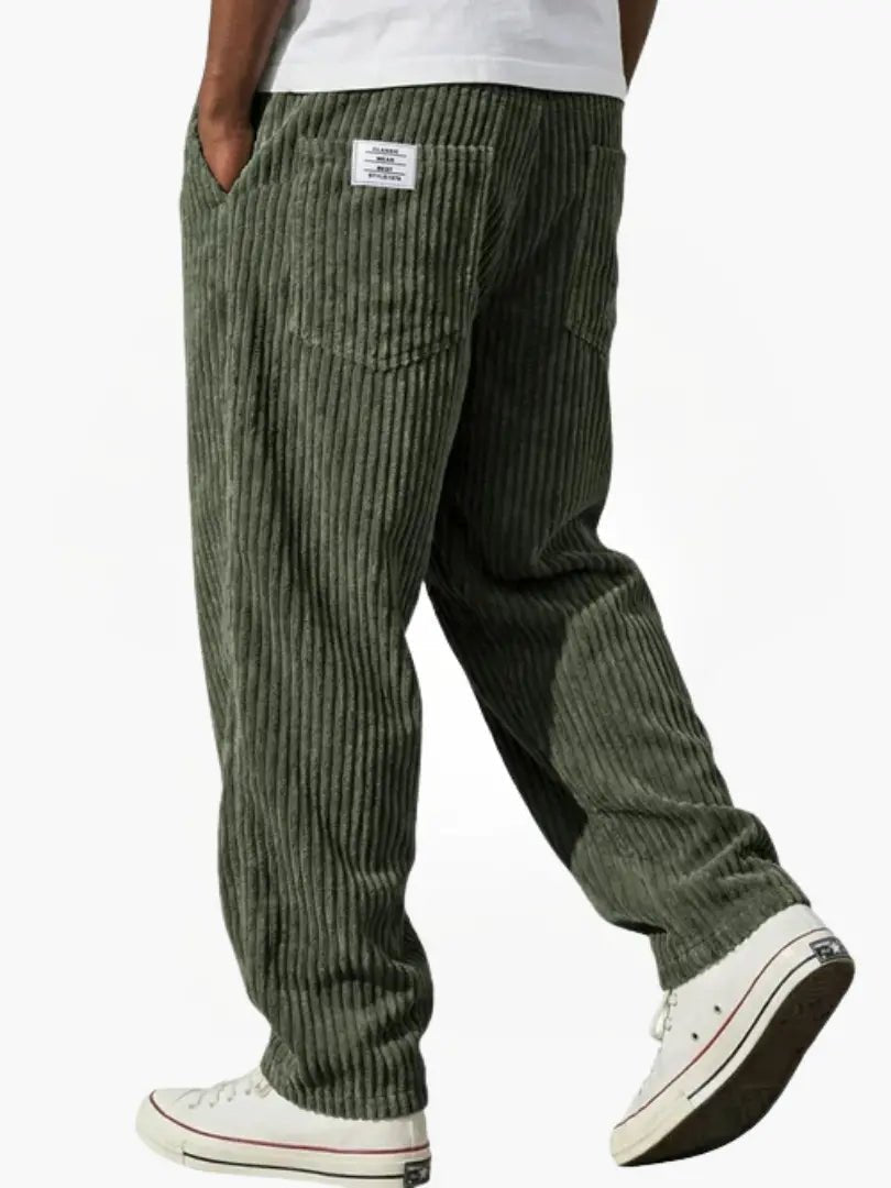 Vintage Corduroy Pants - Luxoria