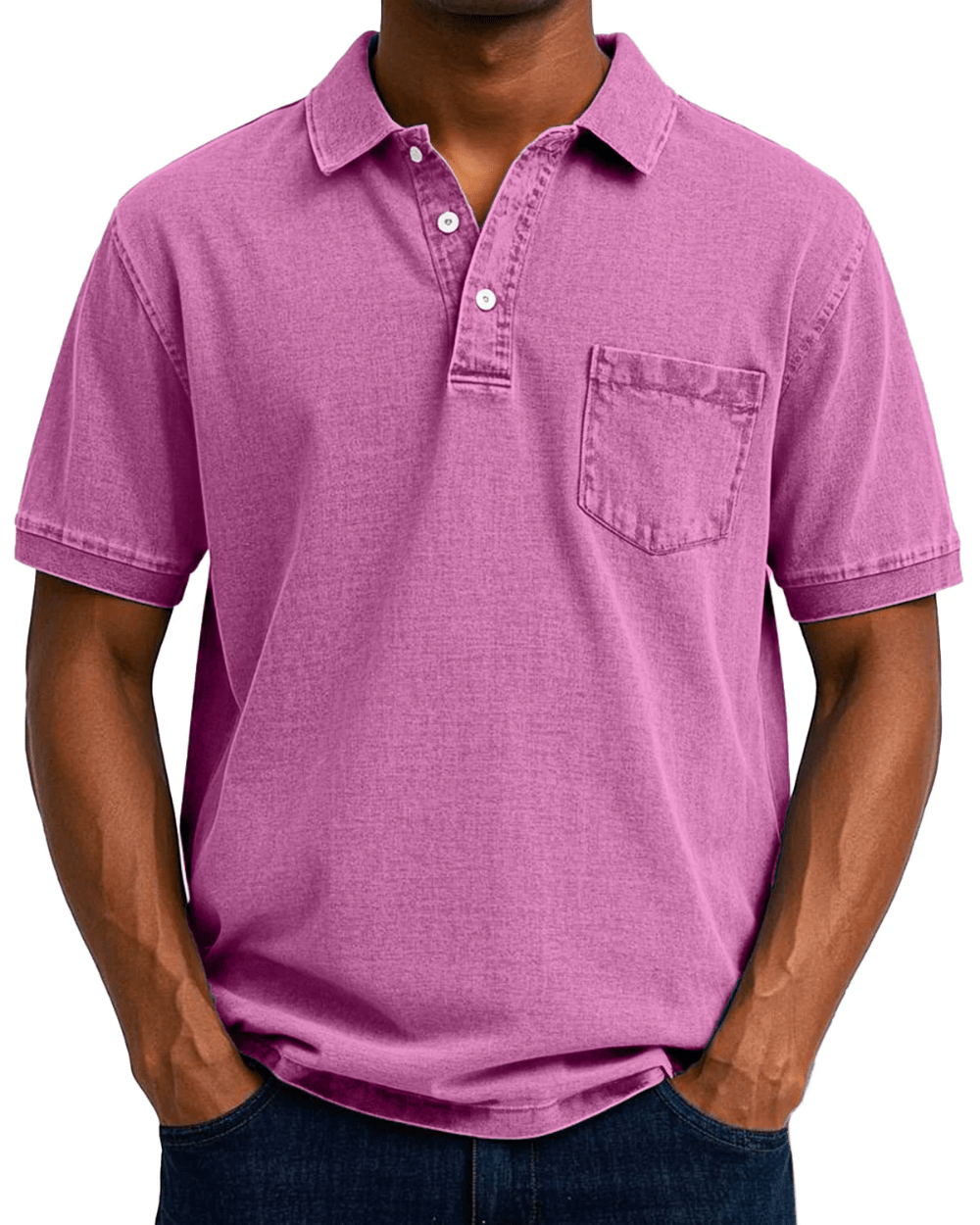 Vintage Men's Polo - Luxoria