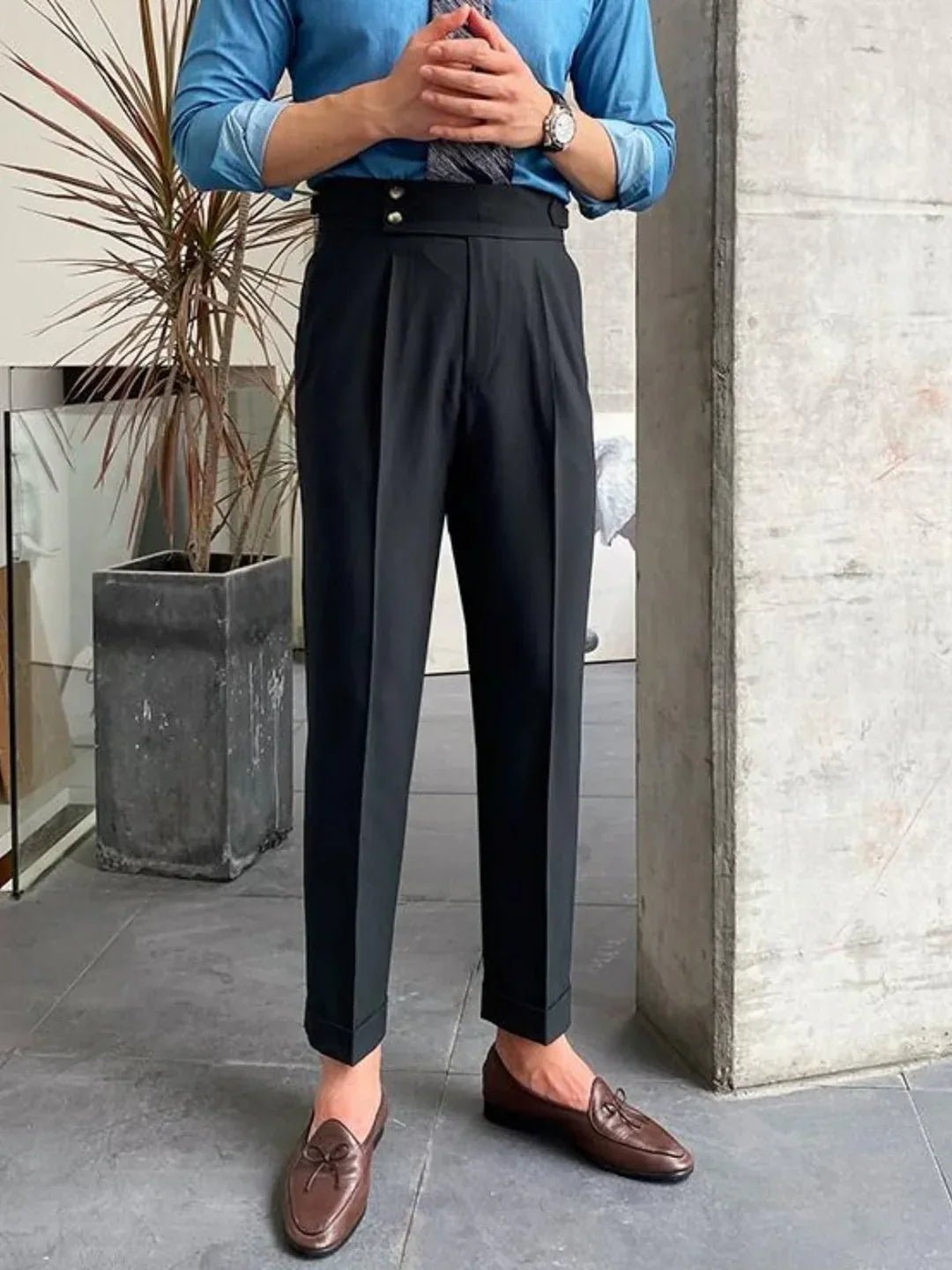 Moritz Vintage Pantalon - Luxoria