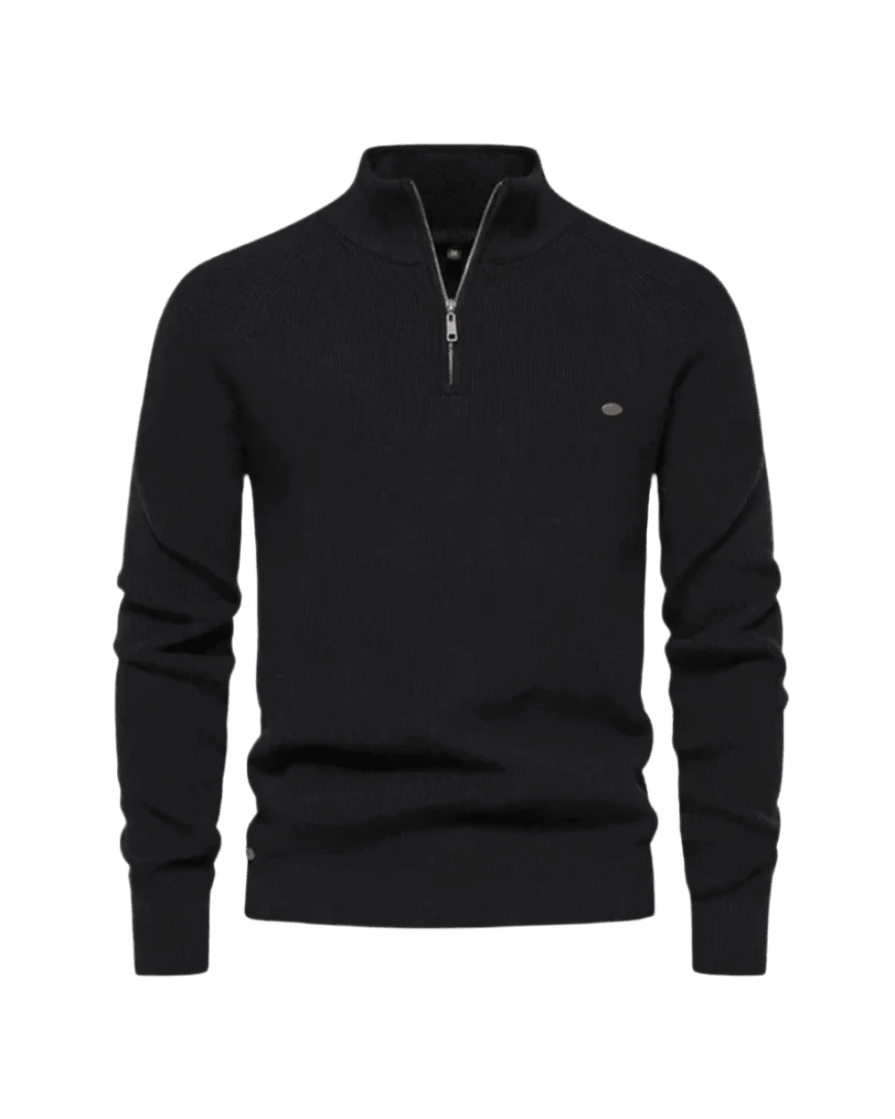 Salvatore Zip Sweater - Luxoria