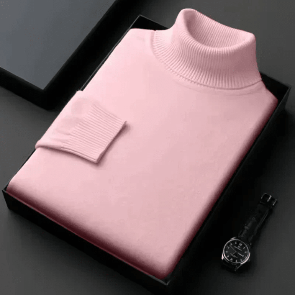 Alioth Cashmere Turtleneck - Luxoria